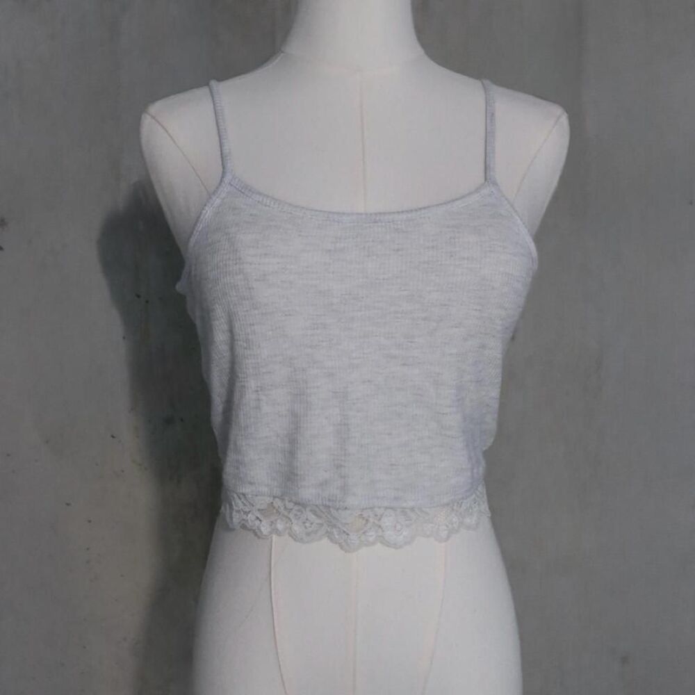Bozzolo Women's Grey and White Vest